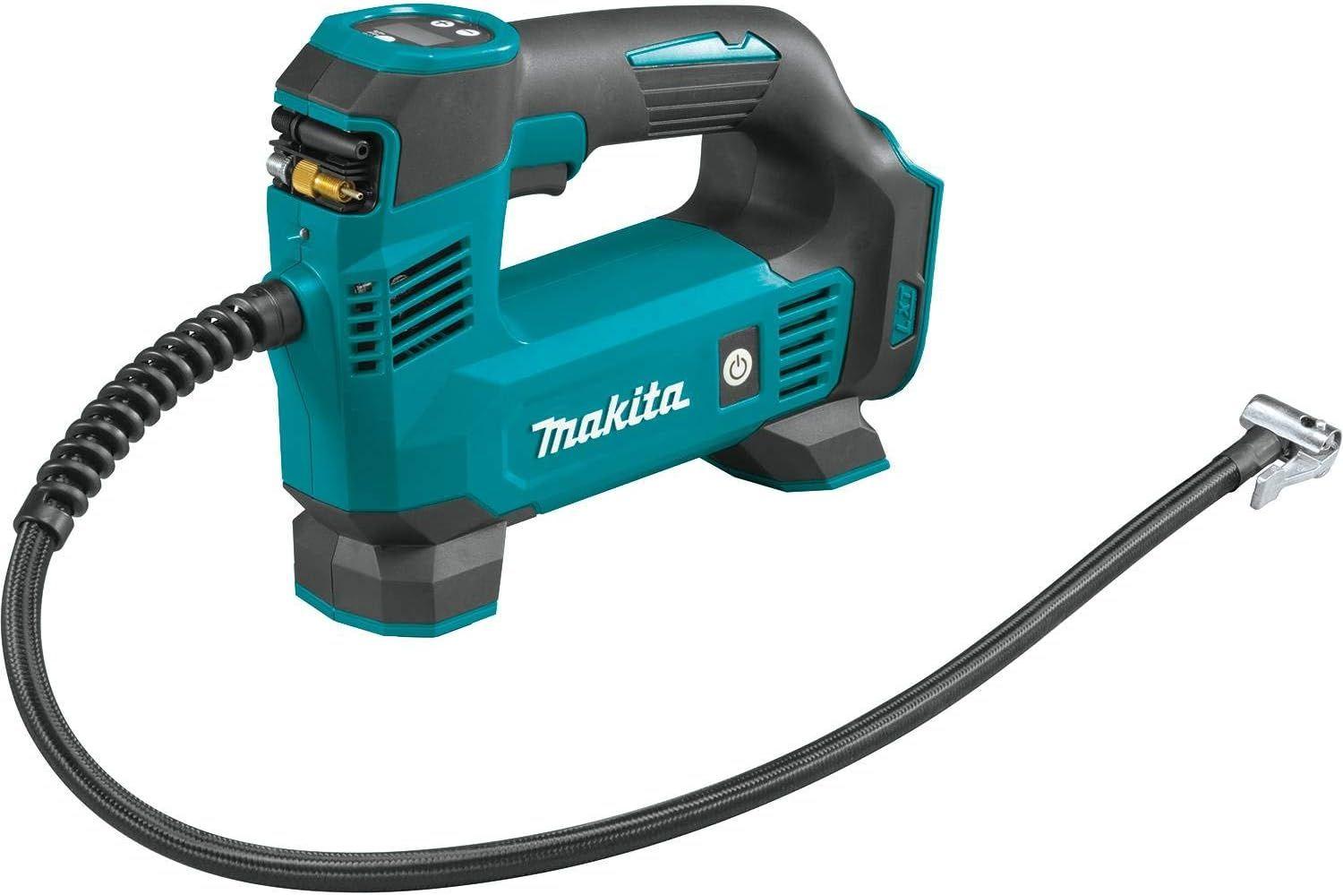 Makita  DMP180ZX 18V LXT Lithium-Ion Cordless Inflator - Blue - Excellent