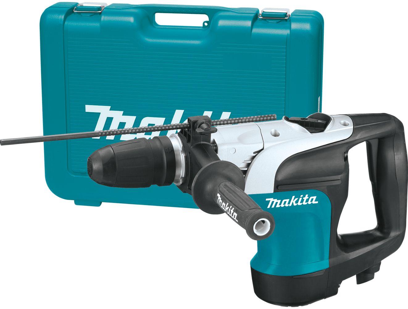 Makita  HR4002 1‑9/16" SDS‑MAX Rotary Hammer Drill - Teal - Excellent