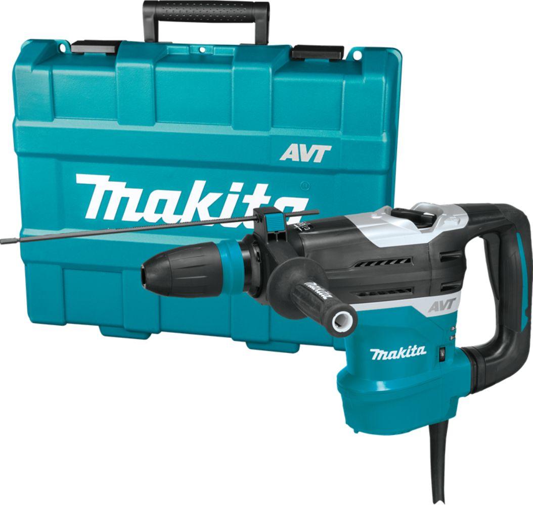 Makita  HR4013C-R 1‑9/16" SDS‑MAX AVT Rotary Hammer Drill - Teal - Excellent