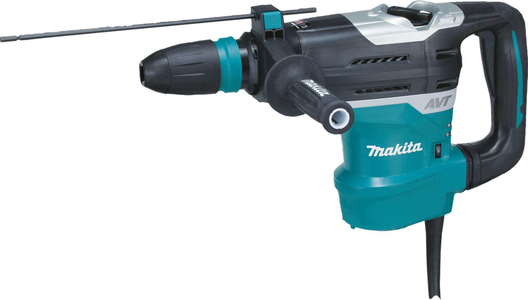 Makita HR4013C-R 1‑9/16" SDS‑MAX AVT Rotary Hammer Drill - Teal