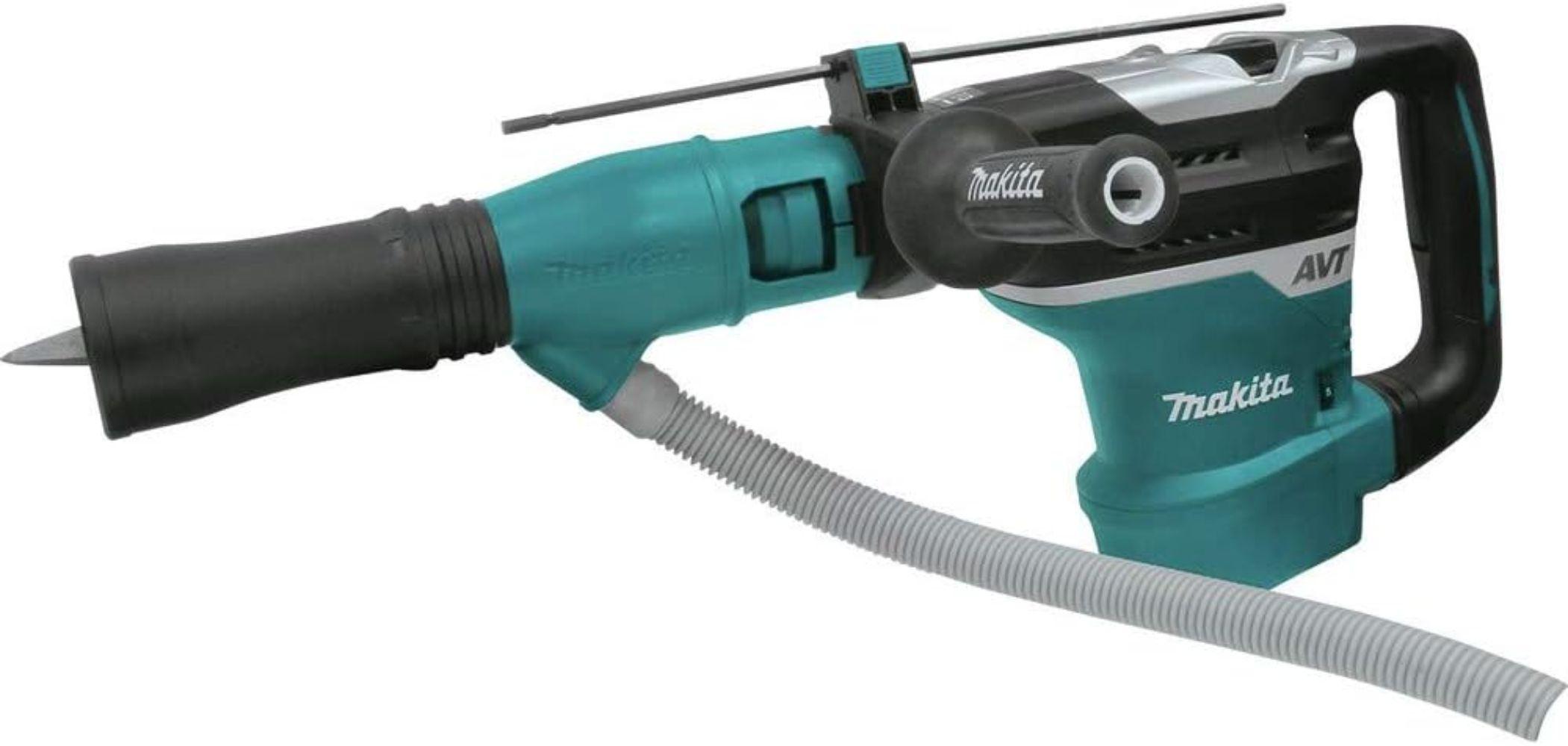 Makita HR4013C-R 1‑9/16" SDS‑MAX AVT Rotary Hammer Drill - Teal