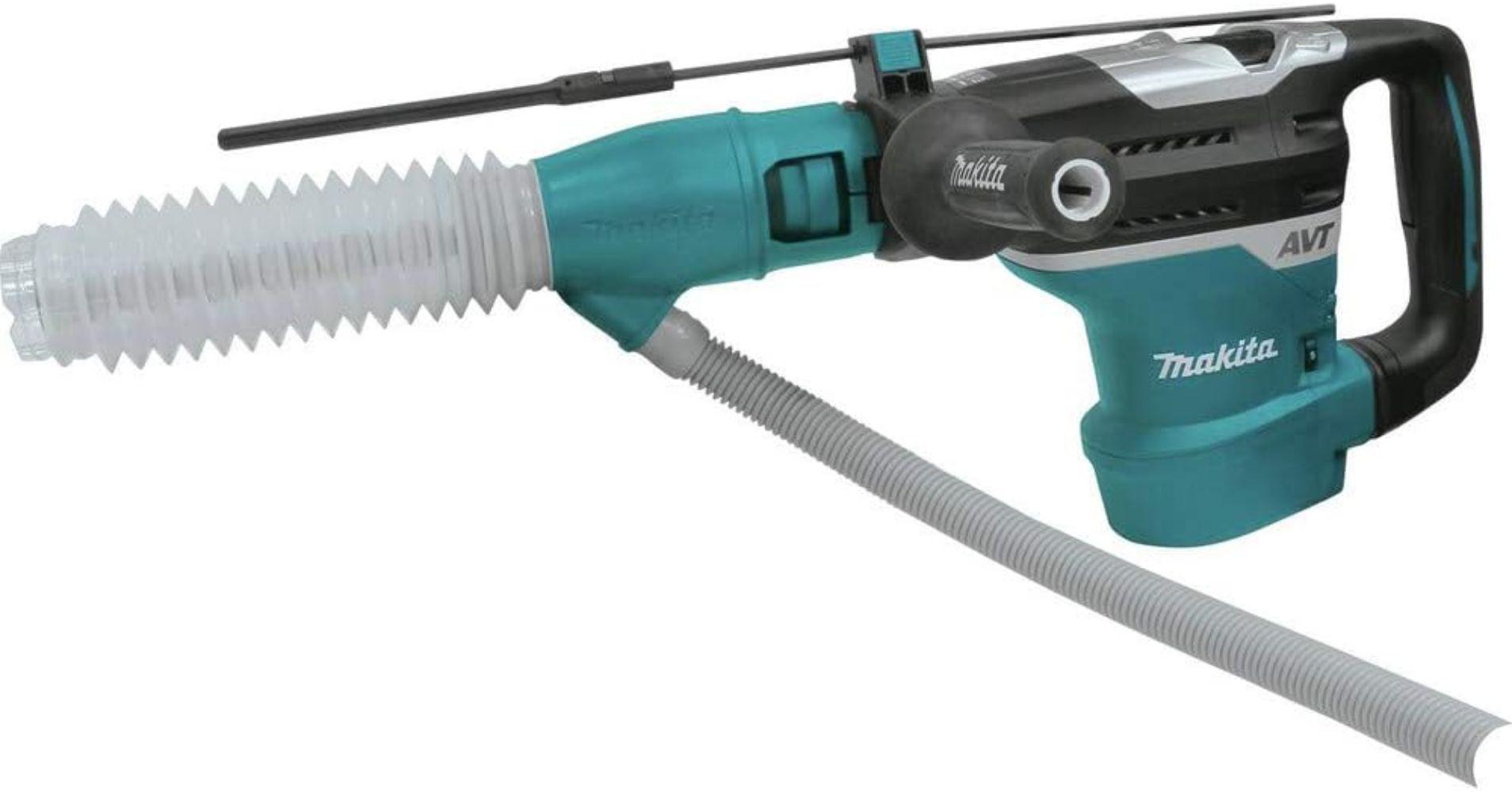 Makita HR4013C-R 1‑9/16" SDS‑MAX AVT Rotary Hammer Drill - Teal