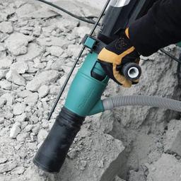 Makita HR4013C-R 1‑9/16" SDS‑MAX AVT Rotary Hammer Drill - Teal