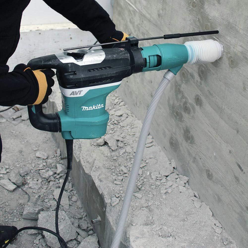 Makita HR4013C-R 1‑9/16" SDS‑MAX AVT Rotary Hammer Drill - Teal