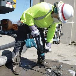 Makita HR4013C-R 1‑9/16" SDS‑MAX AVT Rotary Hammer Drill - Teal