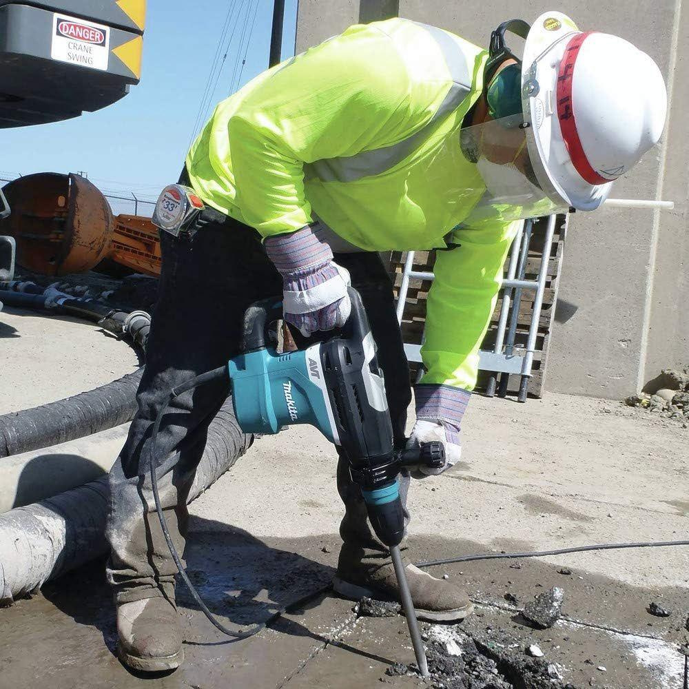 Makita HR4013C-R 1‑9/16" SDS‑MAX AVT Rotary Hammer Drill - Teal