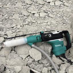 Makita HR4013C-R 1‑9/16" SDS‑MAX AVT Rotary Hammer Drill - Teal
