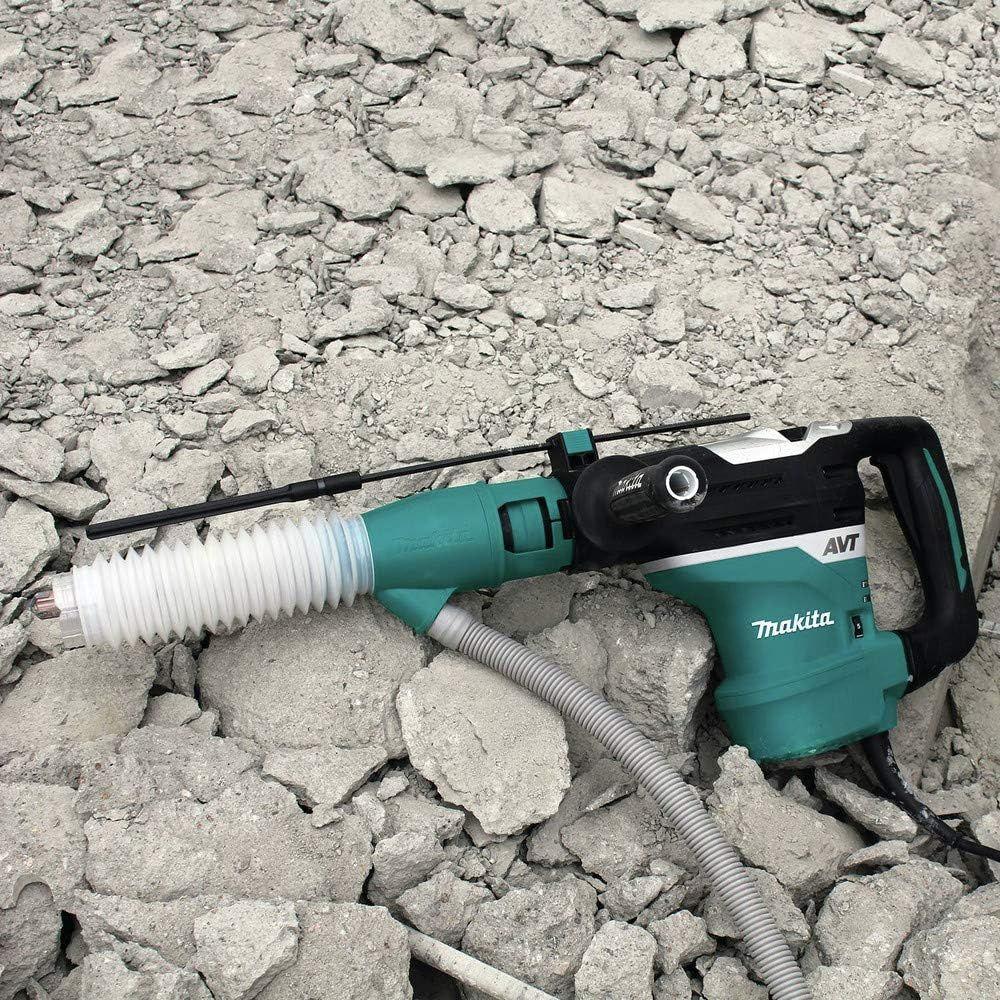 Makita HR4013C-R 1‑9/16" SDS‑MAX AVT Rotary Hammer Drill - Teal