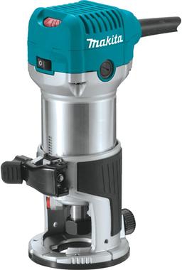Makita RT0701C 1-1/4 HP Compact Router - Teal