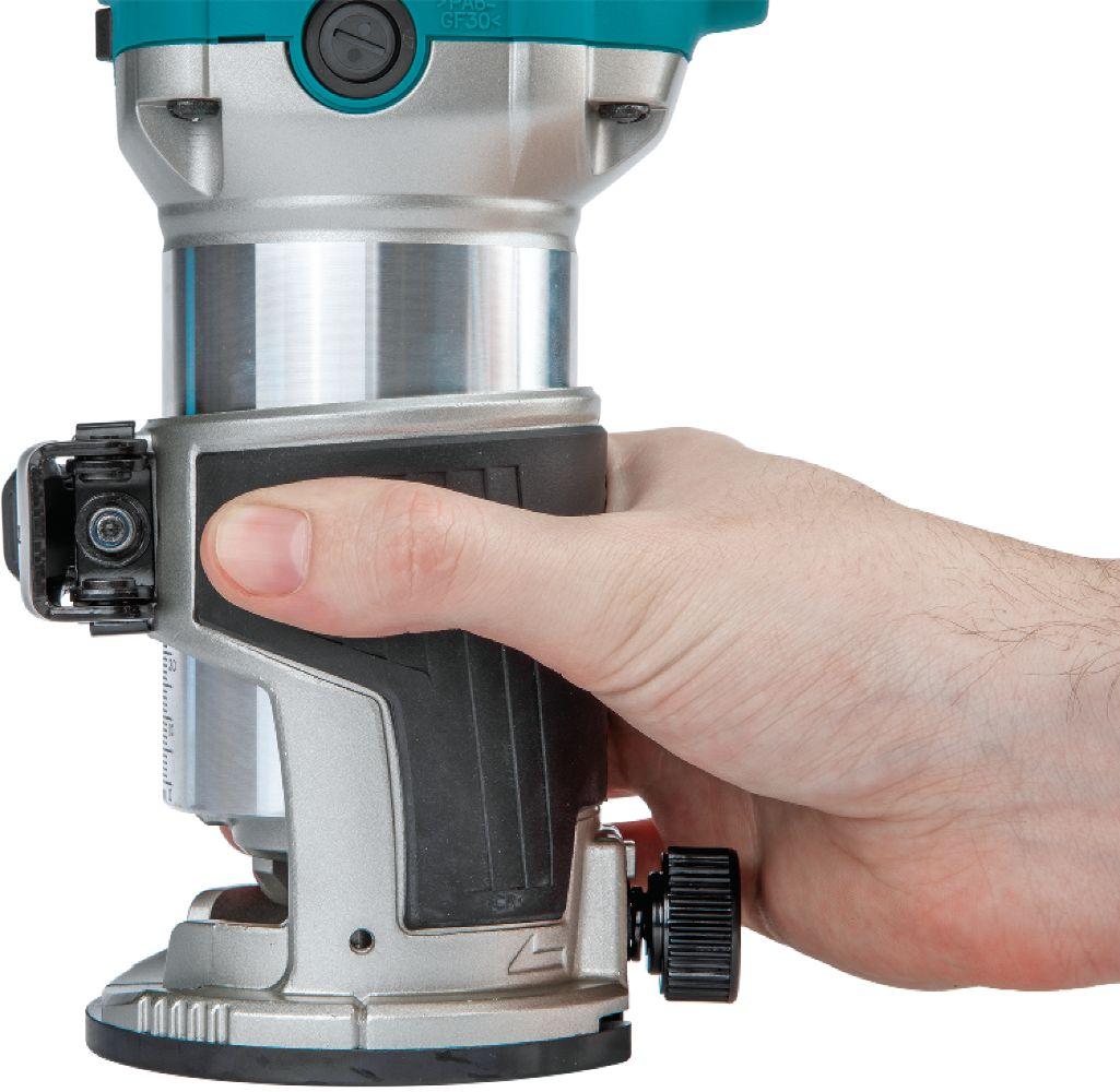 Makita RT0701C 1-1/4 HP Compact Router - Teal