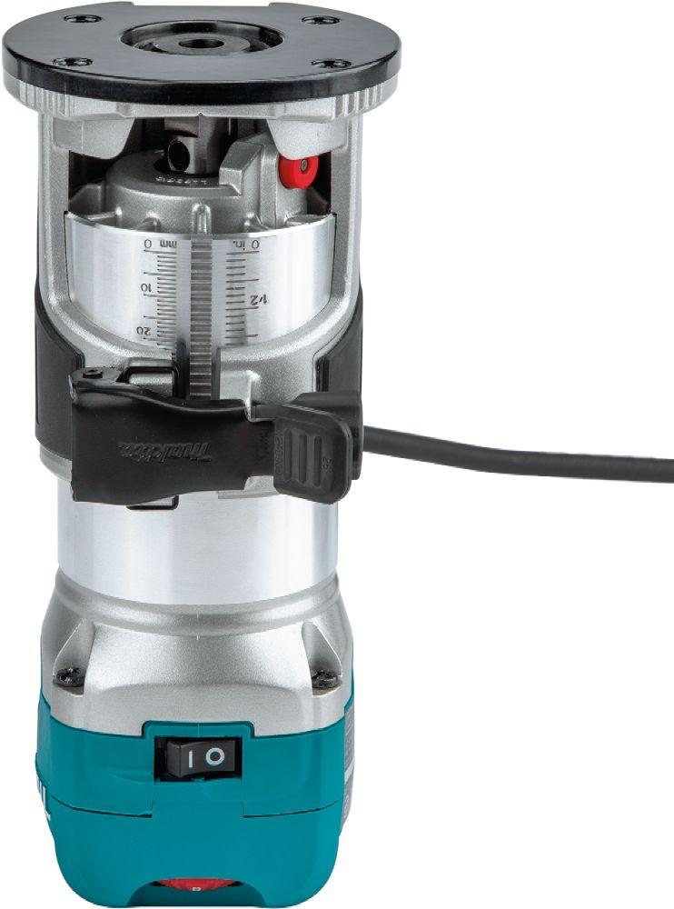 Makita RT0701C 1-1/4 HP Compact Router - Teal