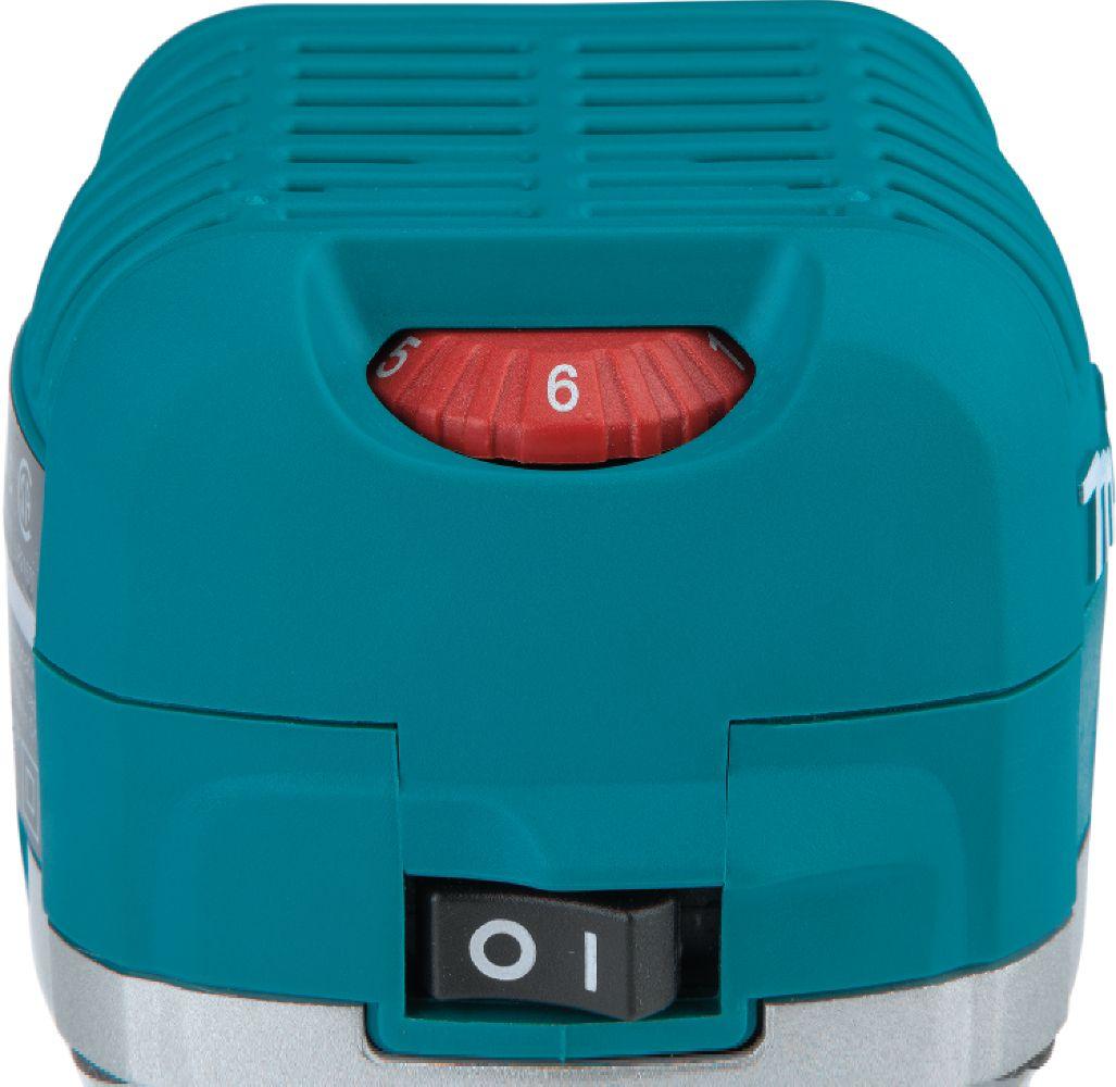 Makita RT0701C 1-1/4 HP Compact Router - Teal