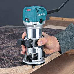 Makita RT0701C 1-1/4 HP Compact Router - Teal