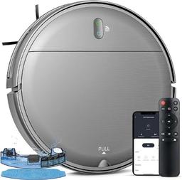 MAMNV Robot Vacuum Mop Cleaner Combo - Grey