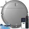MAMNV Robot Vacuum Mop Cleaner Combo - Grey