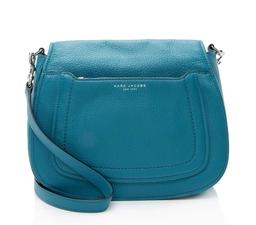 Marc Jacobs Leather Recruit Nomad Shoulder Bag - Leather - Blue