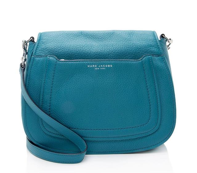 Marc Jacobs Leather Recruit Nomad Shoulder Bag