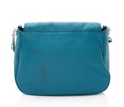 Marc Jacobs Leather Recruit Nomad Shoulder Bag - Leather - Blue