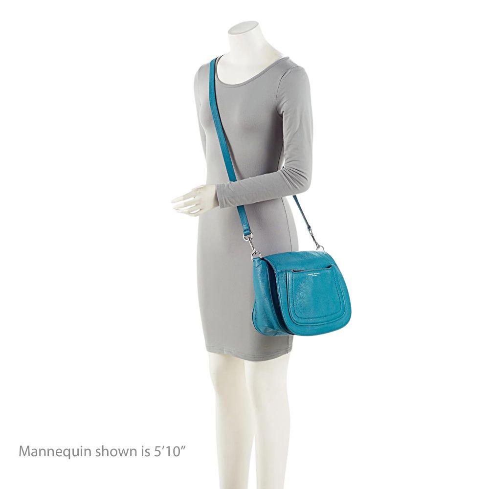 Marc Jacobs Leather Recruit Nomad Shoulder Bag - Leather - Blue