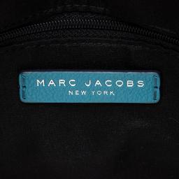 Marc Jacobs Leather Recruit Nomad Shoulder Bag - Leather - Blue