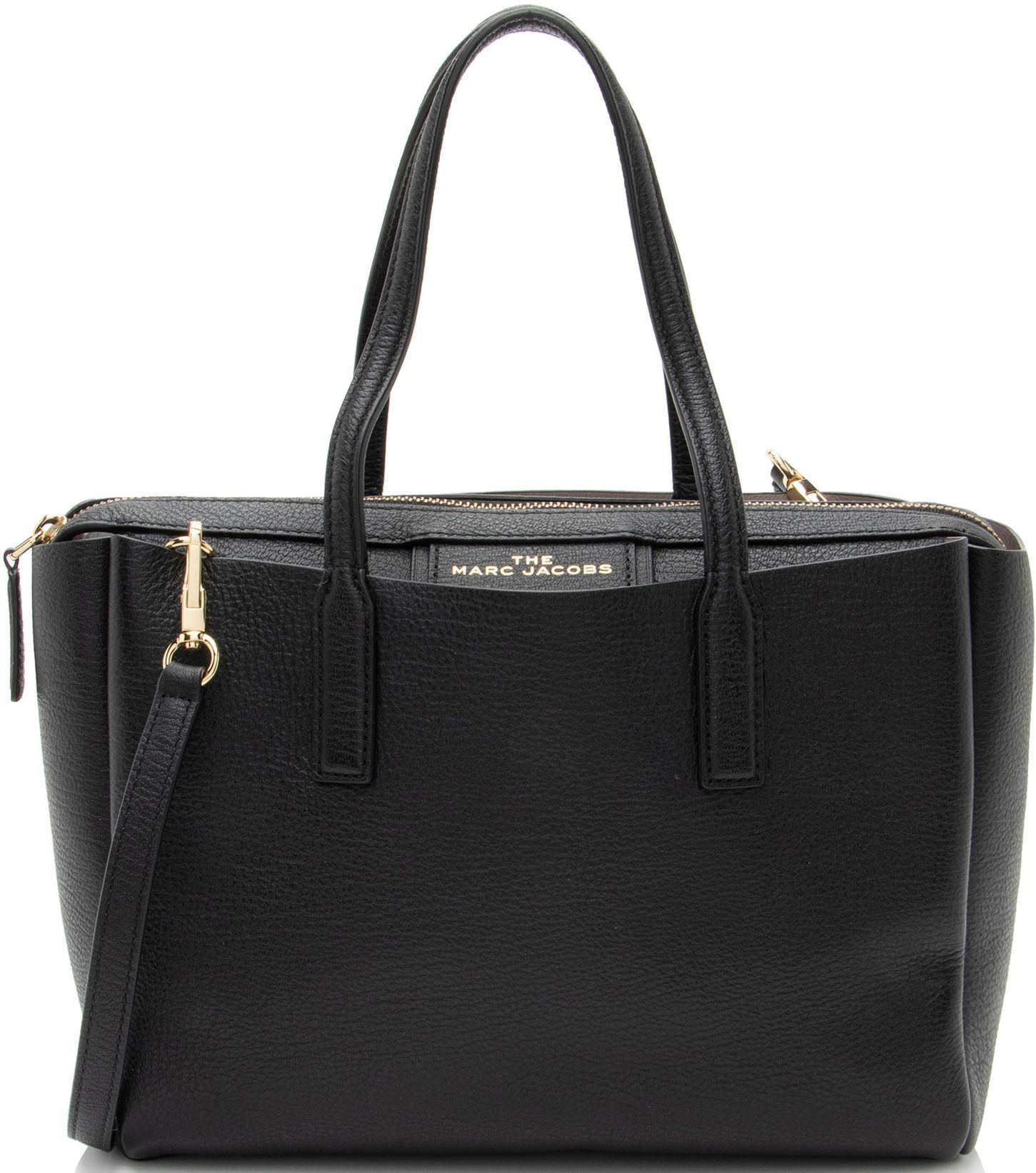 Marc Jacobs  Leather The Protege Tote - Black - Leather - Excellent
