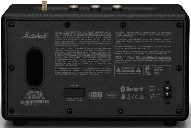 Marshall Action III Bluetooth Speaker (DON'T USE)