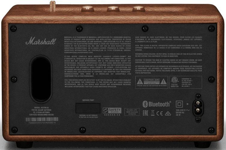Marshall Action III Bluetooth Speaker (DON'T USE)