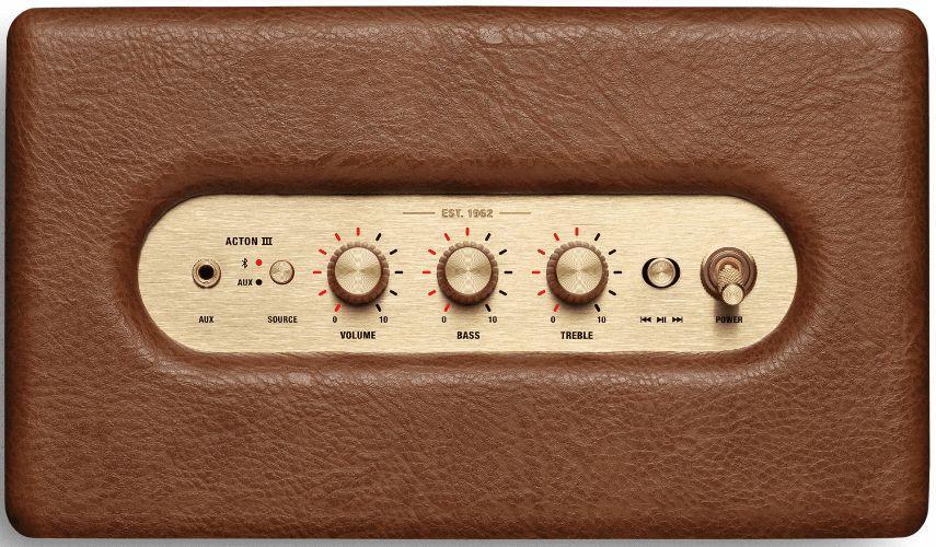 Marshall Action III Bluetooth Speaker (DON'T USE)