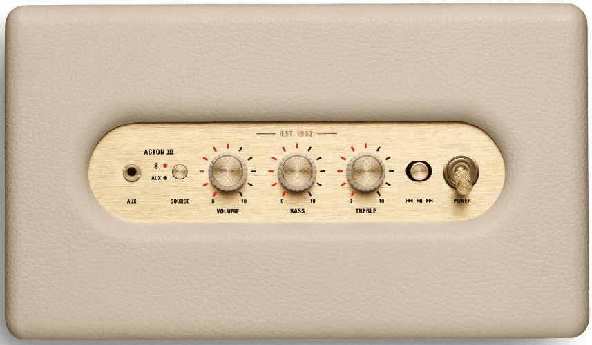 Marshall Action III Bluetooth Speaker (DON'T USE)