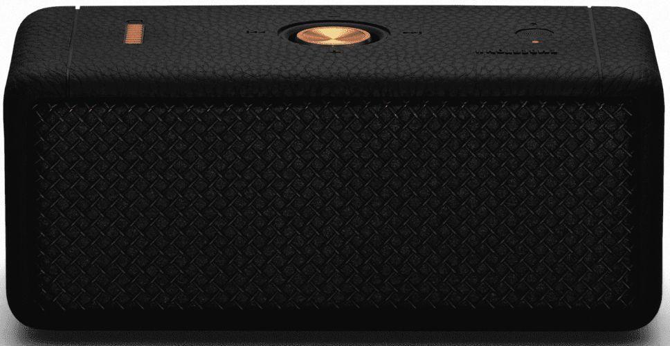 Marshall Emberton II Outdoor Speaker - Black & Brass