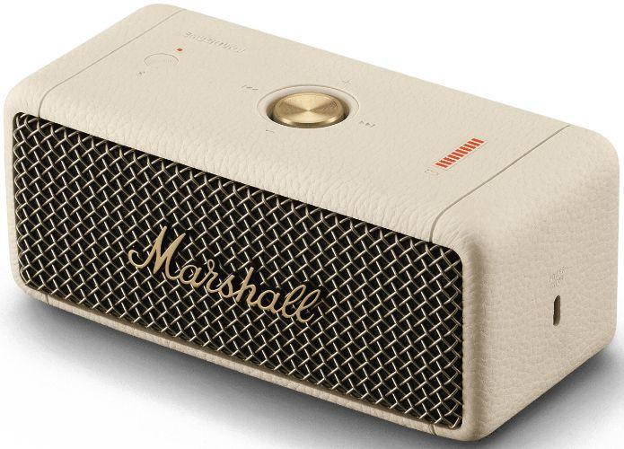 Marshall Emberton II Outdoor Speaker - Cream