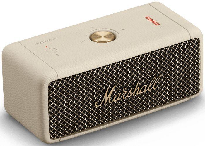 Marshall Emberton II Outdoor Speaker - Cream