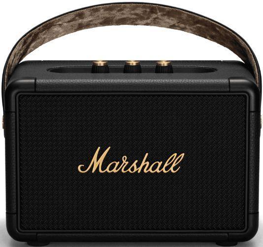Marshall  Kilburn II Bluetooth Speaker - Black & Brass - Excellent