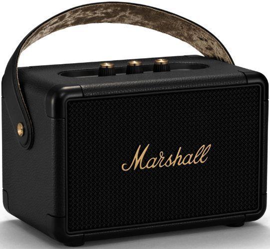 Marshall Kilburn II Bluetooth Speaker - Black & Brass