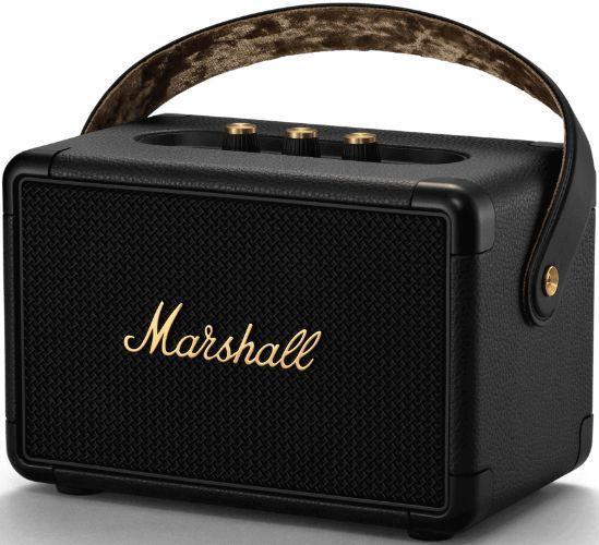 Marshall Kilburn II Bluetooth Speaker - Black & Brass