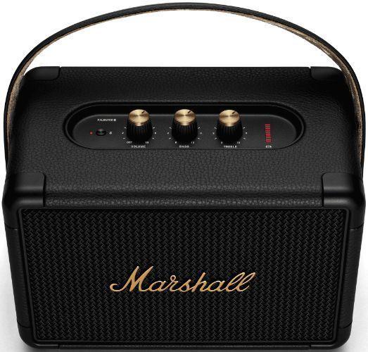 Marshall Kilburn II Bluetooth Speaker - Black & Brass