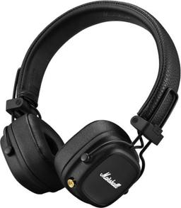 Marshall Major IV Wireless Bluetooth Headphones - Black