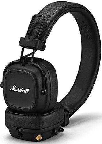 Marshall Major IV Wireless Bluetooth Headphones - Black