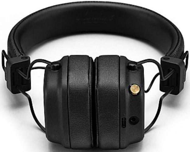 Marshall Major IV Wireless Bluetooth Headphones - Black
