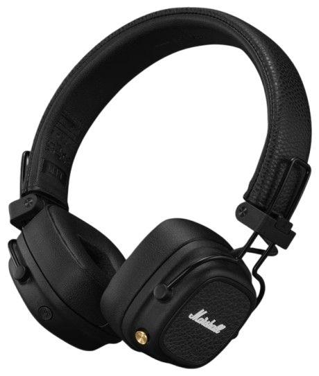 Marshall  Major V Wireless On-Ear Headphones - Black - Excellent