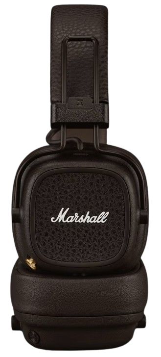 Marshall Major V Wireless On-Ear Headphones - Brown