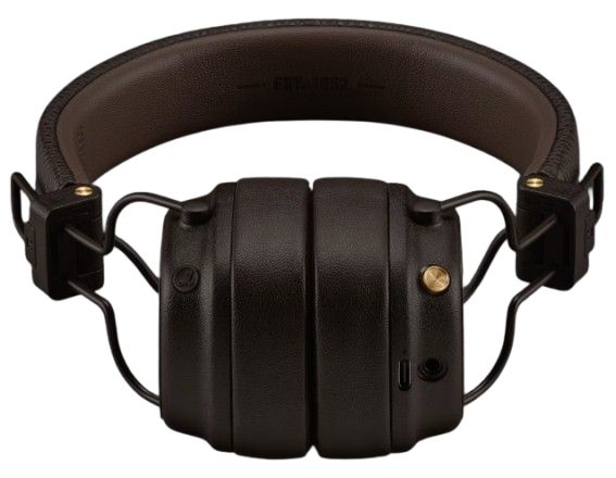 Marshall Major V Wireless On-Ear Headphones - Brown