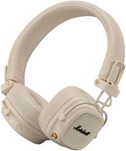 Marshall Major V Wireless On-Ear Headphones - Cream