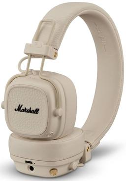 Marshall Major V Wireless On-Ear Headphones - Cream