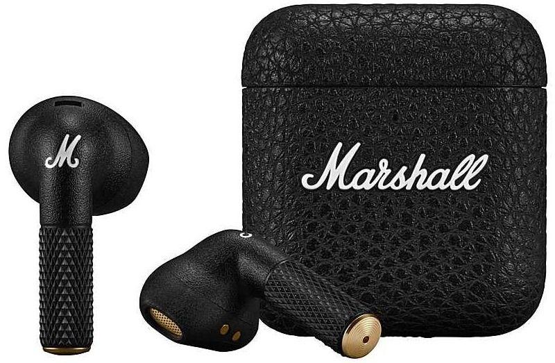 Marshall  Minor IV True Wireless Earbuds - Black - Excellent