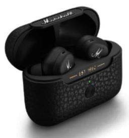 Marshall Motif A.N.C Wireless Earbuds - Black