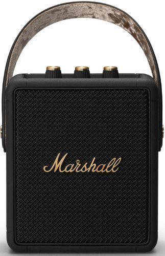Marshall  Stockwell II Portable Speaker - Black & Brass - Excellent