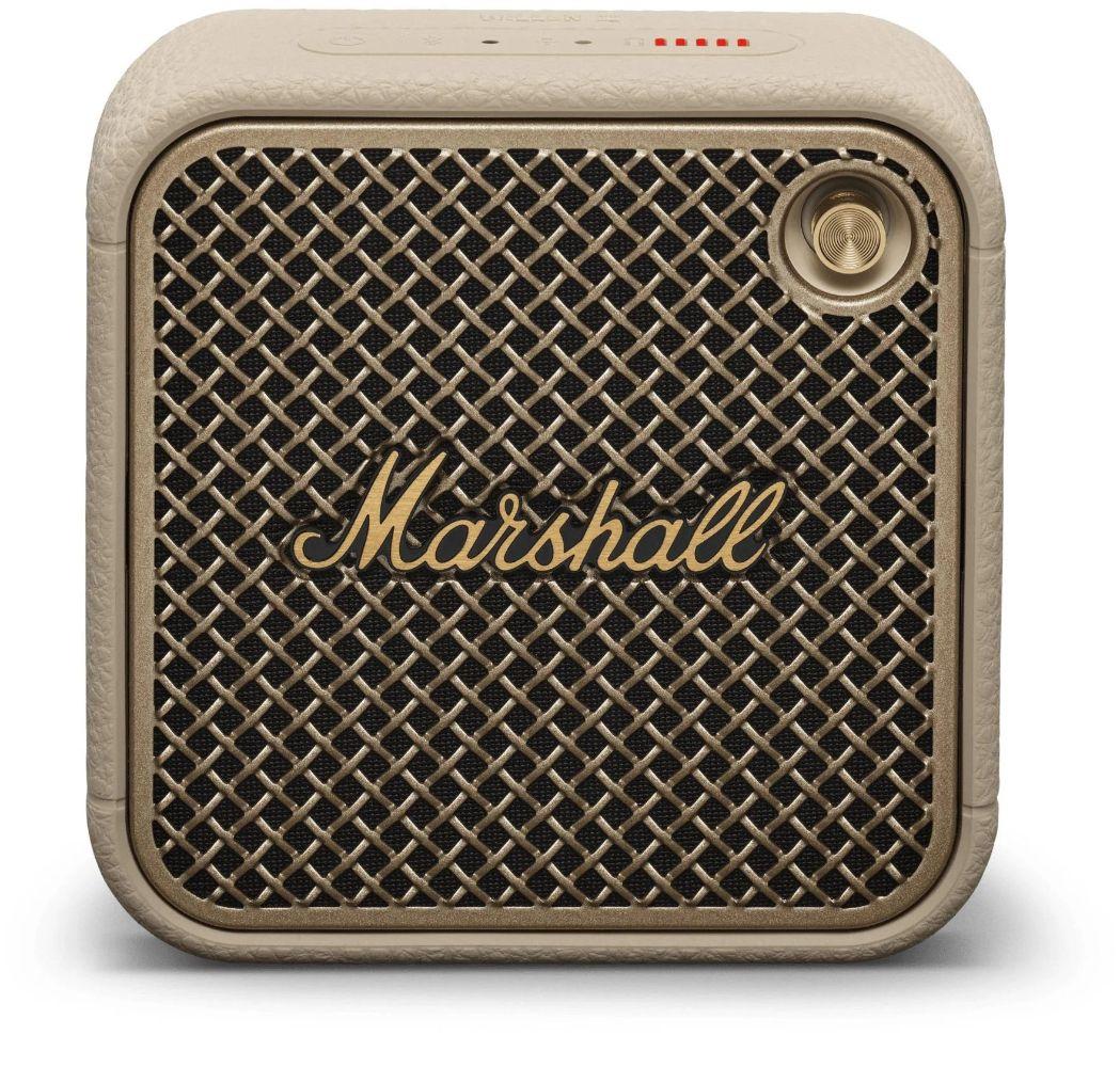 Marshall Willen II Portable Bluetooth Speaker - Cream