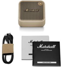 Marshall Willen II Portable Bluetooth Speaker - Cream