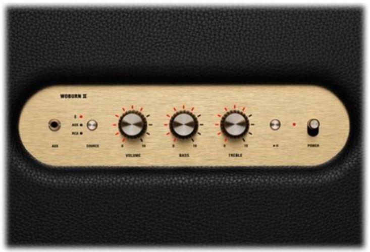 Marshall Woburn II Bluetooth Speaker - Black